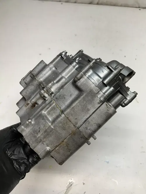 1999 99 YAMAHA WR400F wr 400 f GOOD! Crankcase Case Cases Cover Engine Motor Cap