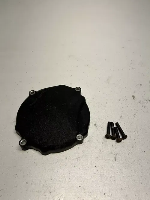 1982 82 Yamaha YZ250 yz 250 OEM Flywheel Cover Case Screws Hardware