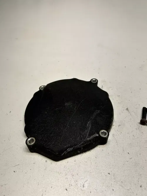 1982 82 Yamaha YZ250 yz 250 OEM Flywheel Cover Case Screws Hardware