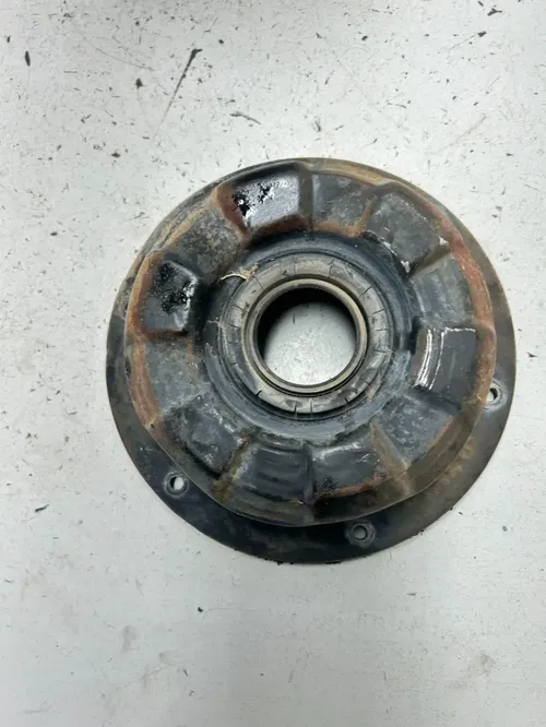 01 2001 Honda Fourtrax TRX90 Trx 90 OEM GOOD Rear Axle Carrier Brake Drum Sprock