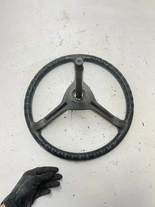 02 2002 Polaris Ranger 500 4x4 OEM GOOD SPLINES! Steering Wheel Control Steer