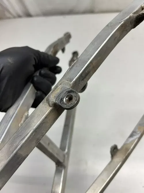 2000 HONDA CR250R cr 250 r OEM Subframe Sub Frame GOOD THREADS Free Ship