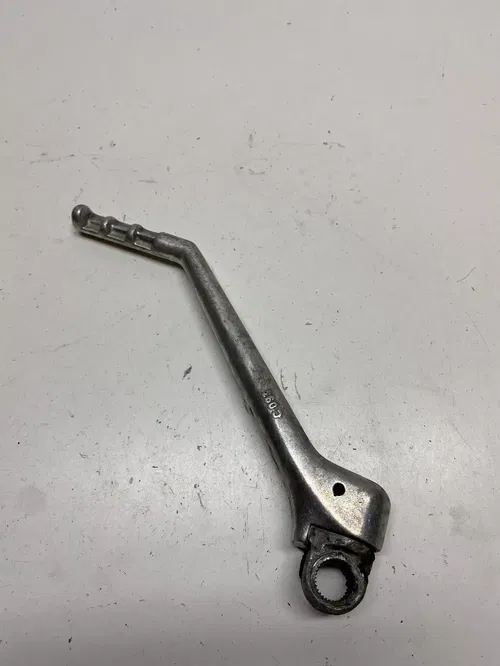 1996 96 KTM 300EXC 300 exc GOOD OEM Kickstart Lever Kick Start Pedal Free Ship