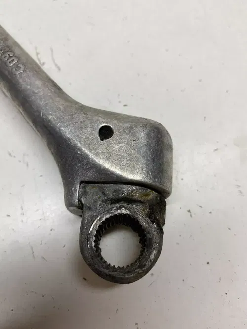 1996 96 KTM 300EXC 300 exc GOOD OEM Kickstart Lever Kick Start Pedal Free Ship