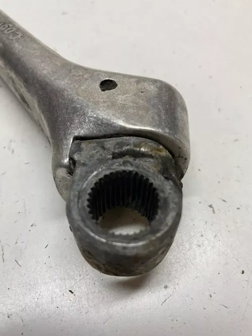 1996 96 KTM 300EXC 300 exc GOOD OEM Kickstart Lever Kick Start Pedal Free Ship