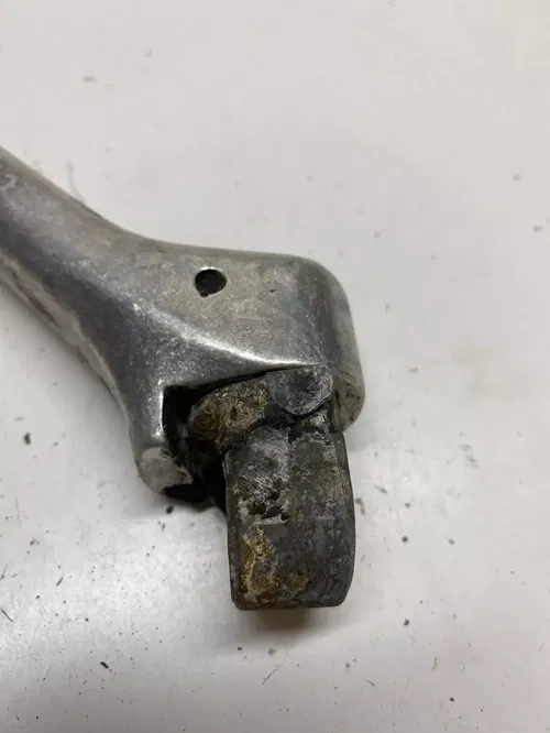 1996 96 KTM 300EXC 300 exc GOOD OEM Kickstart Lever Kick Start Pedal Free Ship