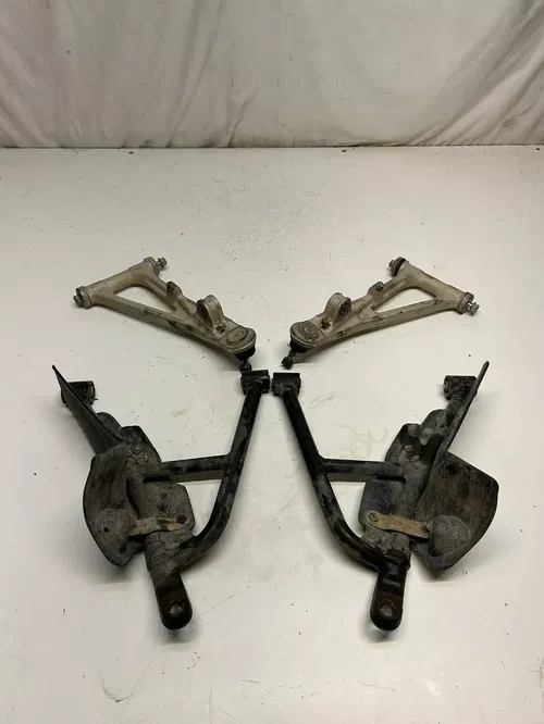 2003 03 Honda Rincon TRX 650 FA 4x4 LOT Front A Arm Control Upper Lower Guard