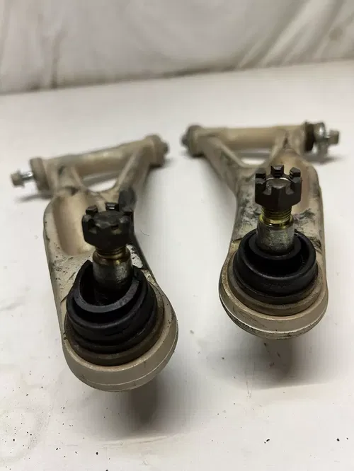 2003 03 Honda Rincon TRX 650 FA 4x4 LOT Front A Arm Control Upper Lower Guard