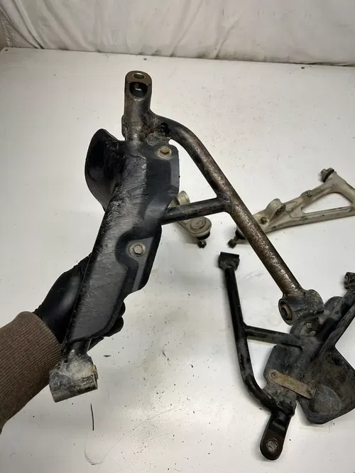 2003 03 Honda Rincon TRX 650 FA 4x4 LOT Front A Arm Control Upper Lower Guard