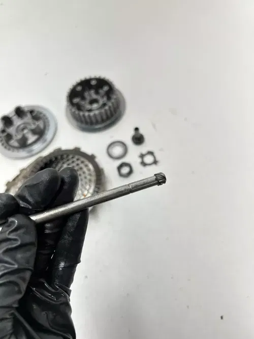 07 2007 Yamaha Yz450f YZ 450 F OEM TIGHT! Clutch Basket Pack Plates Rod Bolt