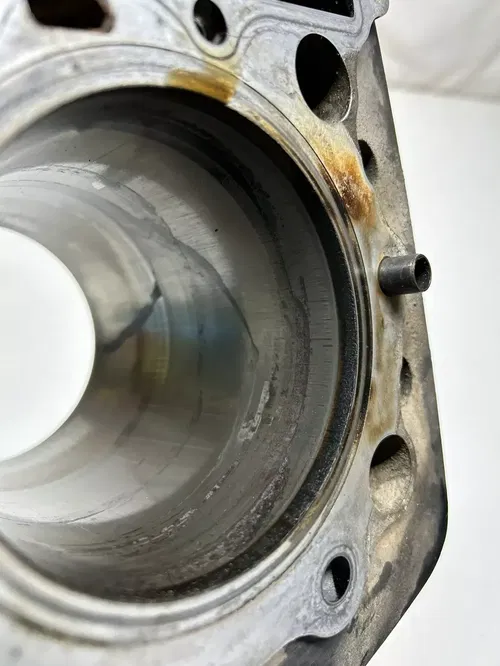 1983 83 Honda XR500R Xr 500 R xr OEM Cylinder Jug Sleeve Piston 91mm Bore READ