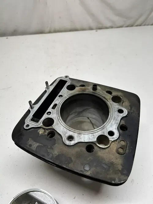 1983 83 Honda XR500R Xr 500 R xr OEM Cylinder Jug Sleeve Piston 91mm Bore READ