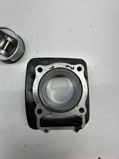 1983 83 Honda XR500R Xr 500 R xr OEM Cylinder Jug Sleeve Piston 91mm Bore READ