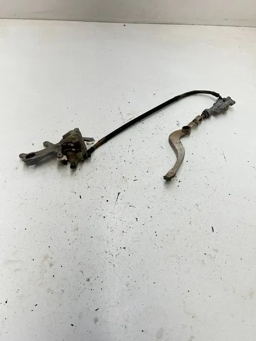 06 2006 Honda Crf 250 r CRF250R OEM GOOD! Rear Back Brake Caliper Master Mount