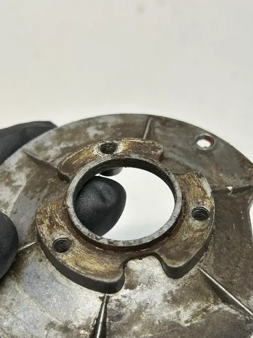 1985 85 HUSQVARNA WR125 wr 125 Stator Ignition Plate Mount Screws Free Ship ￼