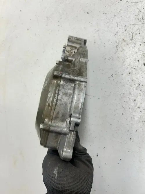 03 2003 Honda CR250R Cr 250 r 2 Stroke OEM Inner Outer Clutch Cover Case Water
