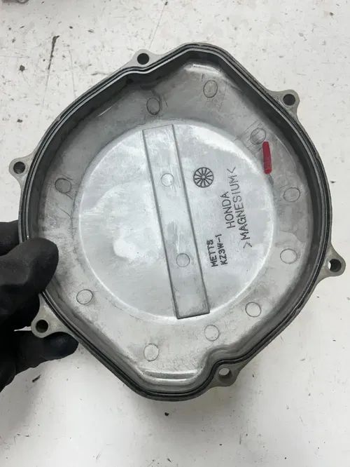 03 2003 Honda CR250R Cr 250 r 2 Stroke OEM Inner Outer Clutch Cover Case Water