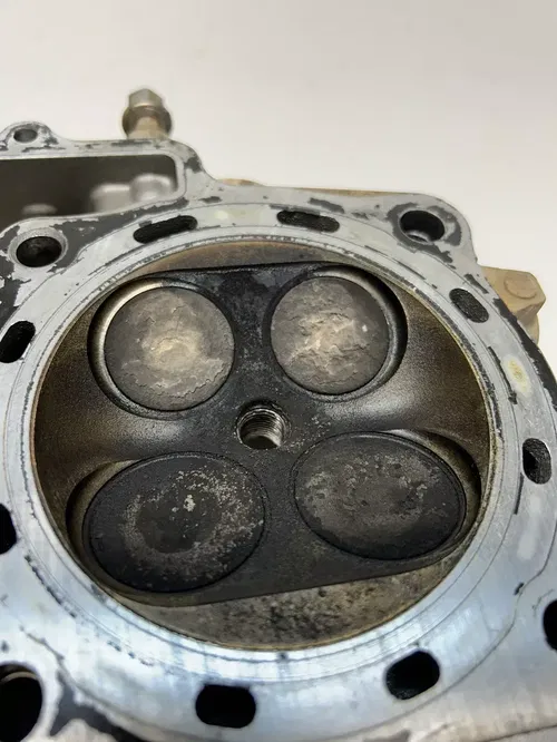 2002 02 Honda TRX500 FA2 4x4 Foreman Rubicon GOOD! Cylinder Head Cap Rocker Valv