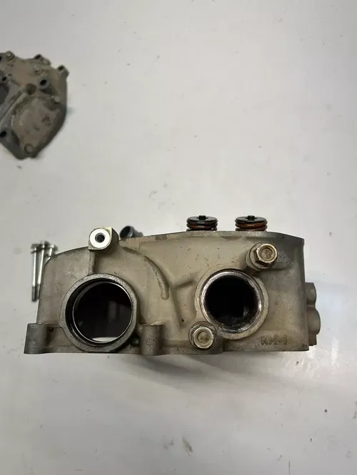 2002 02 Honda TRX500 FA2 4x4 Foreman Rubicon GOOD! Cylinder Head Cap Rocker Valv