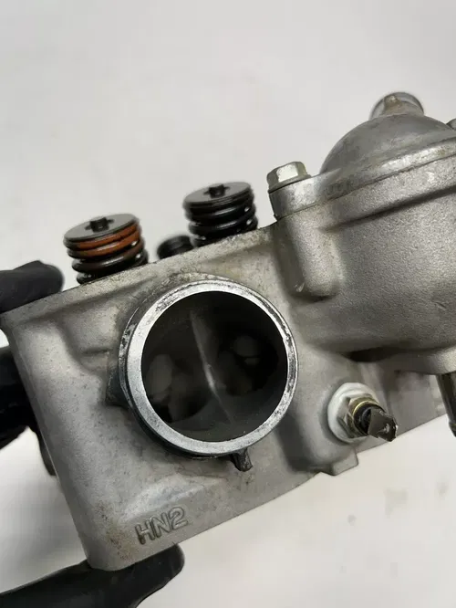 2002 02 Honda TRX500 FA2 4x4 Foreman Rubicon GOOD! Cylinder Head Cap Rocker Valv