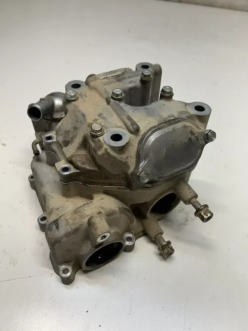 2002 02 Honda TRX500 FA2 4x4 Foreman Rubicon GOOD! Cylinder Head Cap Rocker Valv