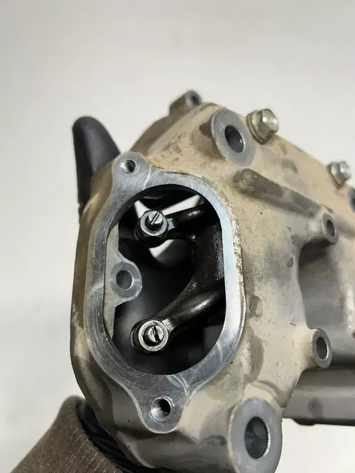 2002 02 Honda TRX500 FA2 4x4 Foreman Rubicon GOOD! Cylinder Head Cap Rocker Valv