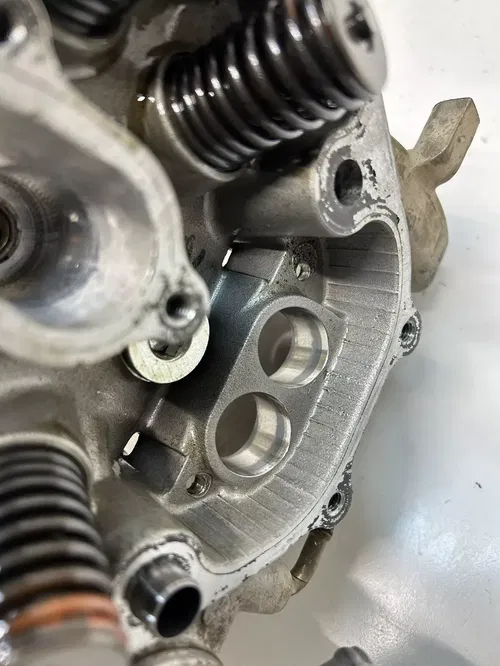 2002 02 Honda TRX500 FA2 4x4 Foreman Rubicon GOOD! Cylinder Head Cap Rocker Valv
