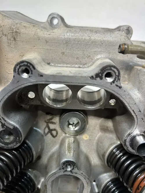 2002 02 Honda TRX500 FA2 4x4 Foreman Rubicon GOOD! Cylinder Head Cap Rocker Valv