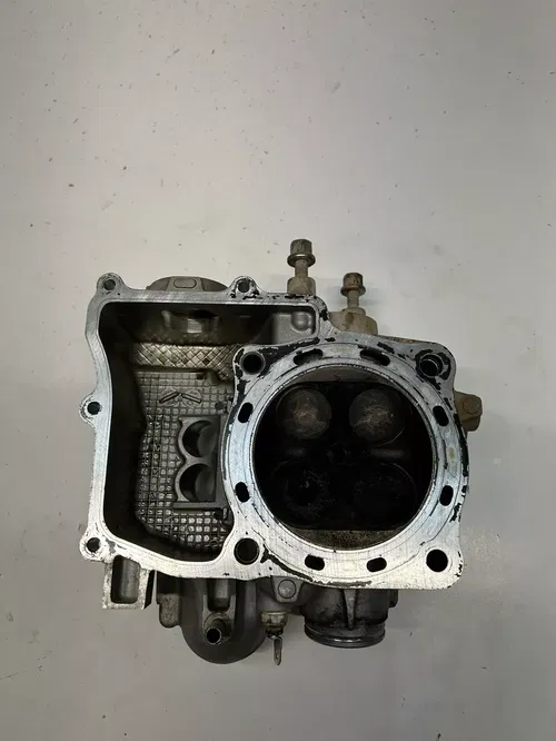 2002 02 Honda TRX500 FA2 4x4 Foreman Rubicon GOOD! Cylinder Head Cap Rocker Valv