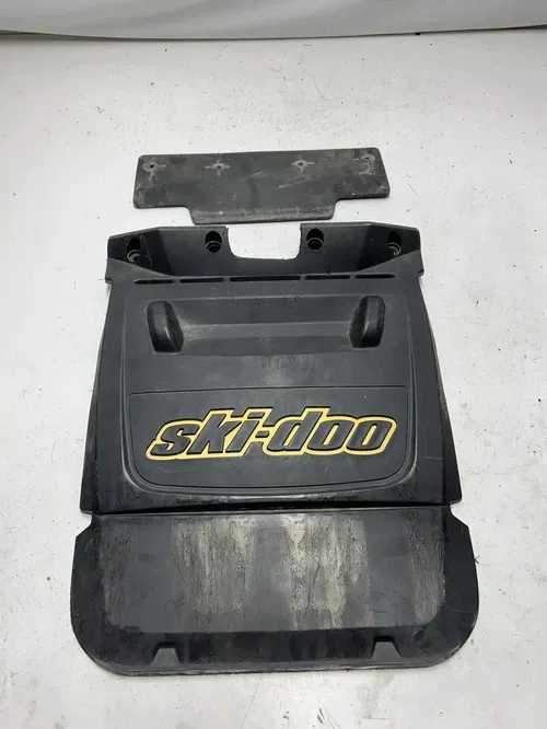 2004 04 Ski-doo Summit 800 Highmark 151" OEM LOT Mud Snow Flap Guard Mount Rear