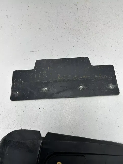 2004 04 Ski-doo Summit 800 Highmark 151" OEM LOT Mud Snow Flap Guard Mount Rear