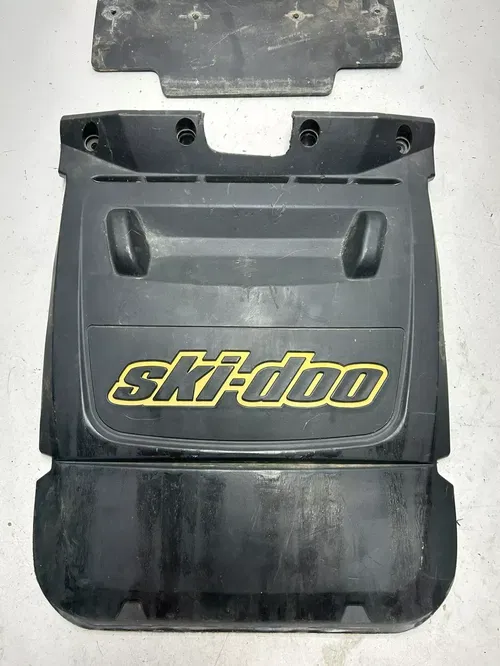 2004 04 Ski-doo Summit 800 Highmark 151" OEM LOT Mud Snow Flap Guard Mount Rear