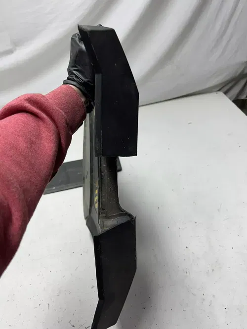 2004 04 Ski-doo Summit 800 Highmark 151" OEM LOT Mud Snow Flap Guard Mount Rear
