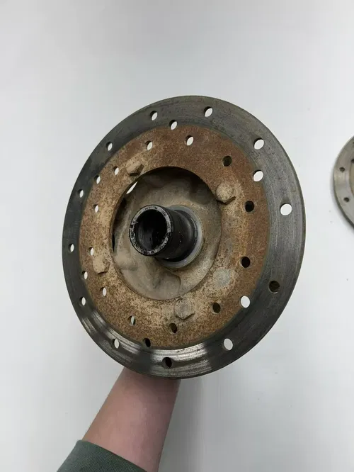 2007 07 Polaris Sportsman 800 X2 EFI OEM Rear Right Left Hub Hubs Disc Brake