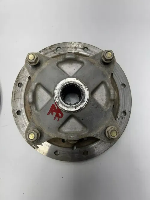 2007 07 Polaris Sportsman 800 X2 EFI OEM Rear Right Left Hub Hubs Disc Brake