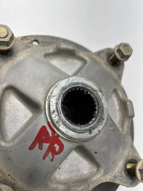 2007 07 Polaris Sportsman 800 X2 EFI OEM Rear Right Left Hub Hubs Disc Brake