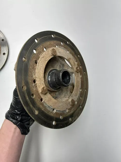 2007 07 Polaris Sportsman 800 X2 EFI OEM Rear Right Left Hub Hubs Disc Brake