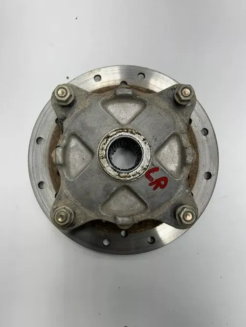2007 07 Polaris Sportsman 800 X2 EFI OEM Rear Right Left Hub Hubs Disc Brake