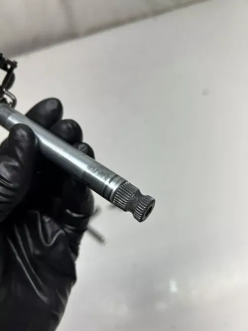 2007 07 Honda CRF450R crf 450 r OEM STRAIGHT! Shifter Shaft Clutch Arm Post