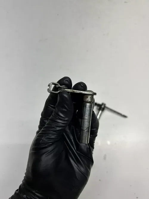 2007 07 Honda CRF450R crf 450 r OEM STRAIGHT! Shifter Shaft Clutch Arm Post