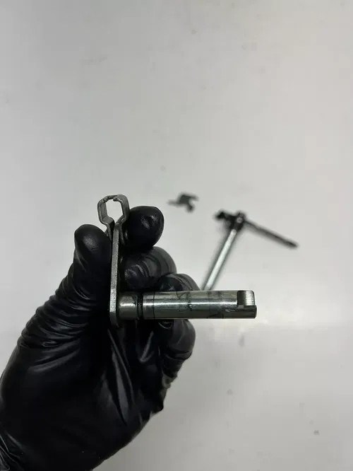 2007 07 Honda CRF450R crf 450 r OEM STRAIGHT! Shifter Shaft Clutch Arm Post