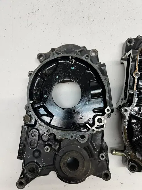 1983 83 Honda XR500R Xr 500 R xr OEM GOOD! Crankcase Cases Case Engine Motor