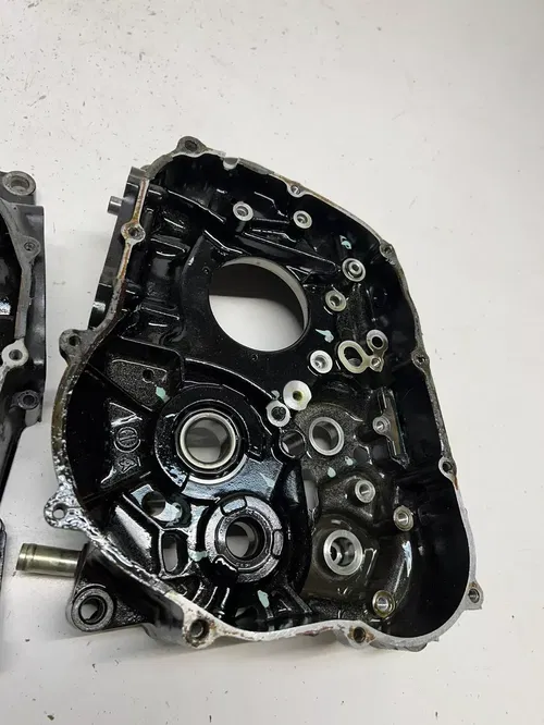 1983 83 Honda XR500R Xr 500 R xr OEM GOOD! Crankcase Cases Case Engine Motor
