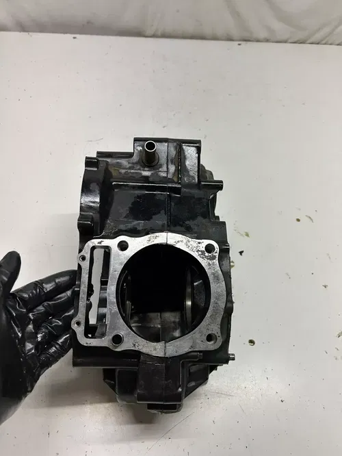 1983 83 Honda XR500R Xr 500 R xr OEM GOOD! Crankcase Cases Case Engine Motor