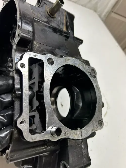1983 83 Honda XR500R Xr 500 R xr OEM GOOD! Crankcase Cases Case Engine Motor