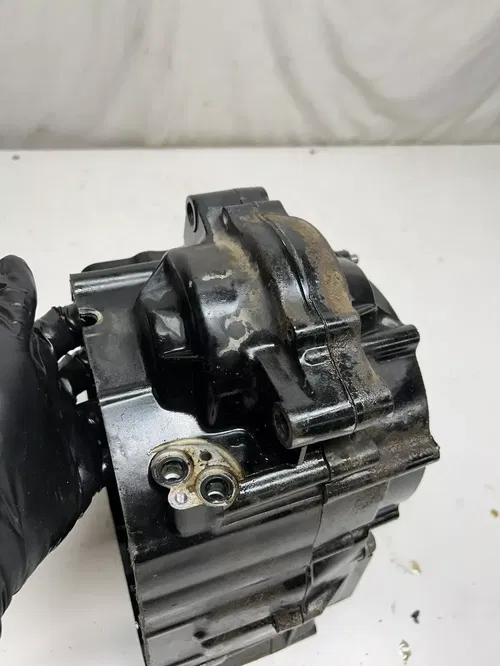 1983 83 Honda XR500R Xr 500 R xr OEM GOOD! Crankcase Cases Case Engine Motor