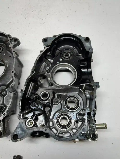 1983 83 Honda XR500R Xr 500 R xr OEM GOOD! Crankcase Cases Case Engine Motor