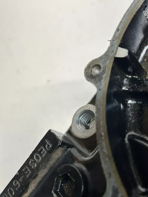 1983 83 Honda XR500R Xr 500 R xr OEM GOOD! Crankcase Cases Case Engine Motor
