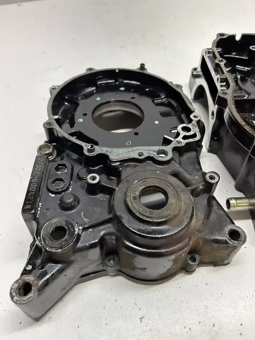 1983 83 Honda XR500R Xr 500 R xr OEM GOOD! Crankcase Cases Case Engine Motor