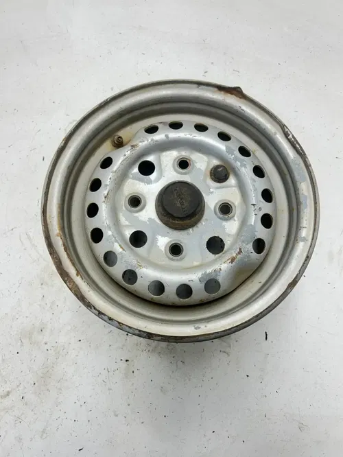 87 1987 Honda Fourtrax Trx 350 TRX350 OEM STRAIGHT Front Wheel Rim 11 X 7.5
